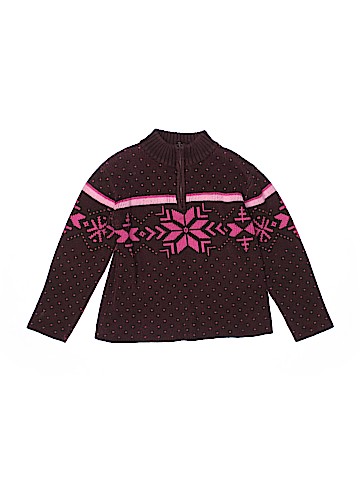 Rugged Bear Pullover Sweater (view 1)