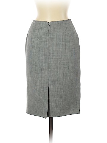 Christian Dior Wool Skirt (view 2)
