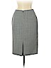 Christian Dior 100% Wool Black Wool Skirt Size 6 - photo 2