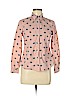 Boden 100% Cotton Pink Long Sleeve Button-Down Shirt Size 6 (petite) - photo 1