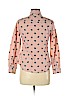 Boden 100% Cotton Pink Long Sleeve Button-Down Shirt Size 6 (petite) - photo 2