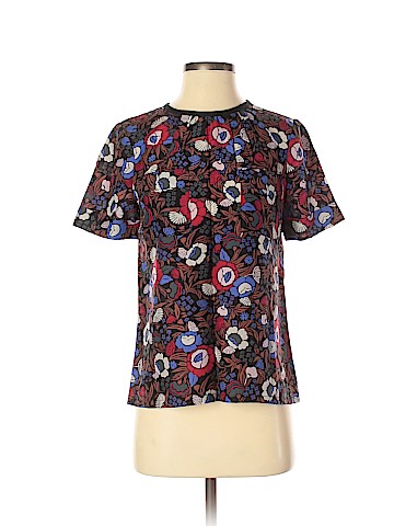 Marc by Marc Jacobs Short Sleeve Blouse (view 1)