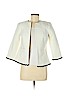 rsvp by TALBOTS 100% Cotton White Blazer Size 6 (petite) - photo 1