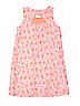 The Children's Place Print Pink Dress Size 7 - 8 - photo 2