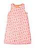 The Children's Place Print Pink Dress Size 7 - 8 - photo 1