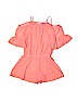 Ella Moss 100% Polyester Pink Romper Size 7 - 8 - photo 1