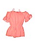 Ella Moss 100% Polyester Pink Romper Size 7 - 8 - photo 2