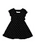 The Children's Place 100% Cotton Print Black Dress Size 7 - 8 - photo 2