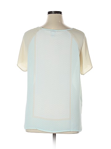 Ann Taylor LOFT Outlet Short Sleeve Blouse (view 2)