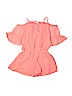 Ella Moss 100% Polyester Pink Romper Size 7 - 8 - photo 1