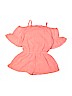 Ella Moss 100% Polyester Pink Romper Size 7 - 8 - photo 2