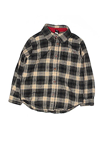 Baby Gap Long Sleeve Button-Down Shirt (view 1)