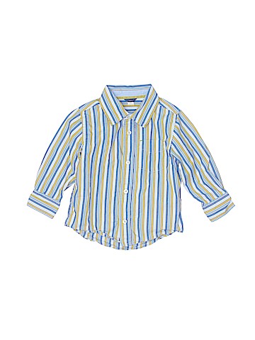 Baby Gap Long Sleeve Button-Down Shirt (view 1)