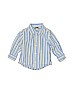 Baby Gap 100% Cotton Blue Long Sleeve Button-Down Shirt Size 3T - photo 1