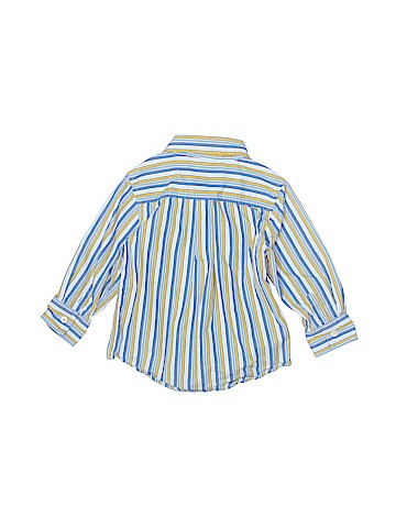 Baby Gap Long Sleeve Button-Down Shirt (view 2)