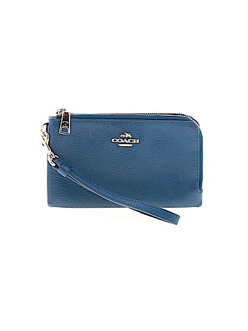 Coach Leather Wristlet (view 1)