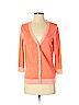 Tommy Hilfiger 100% Cotton Pink Cardigan Size M - photo 1