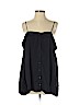 Free People 100% Polyester Black Sleeveless Blouse Size XS (petite) - photo 1