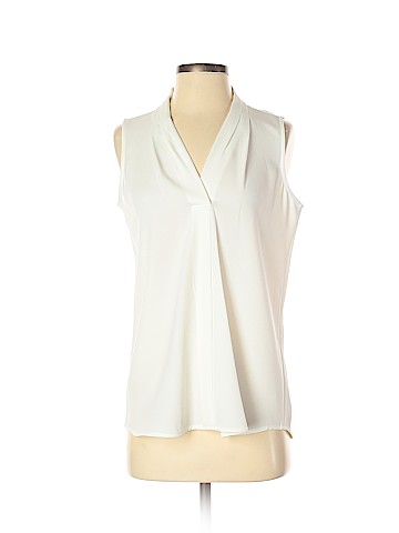 Calvin Klein Sleeveless Blouse (view 1)