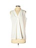Calvin Klein Ivory Sleeveless Blouse Size XS - photo 1