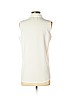 Calvin Klein Ivory Sleeveless Blouse Size XS - photo 2