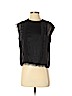 Grey by Jason Wu Black Sleeveless Blouse Size 4 - photo 1