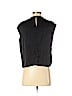 Grey by Jason Wu Black Sleeveless Blouse Size 4 - photo 2
