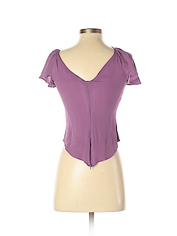 Zac Posen Short Sleeve Blouse (view 2)