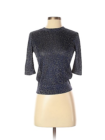 Veronica Beard 3/4 Sleeve Top (view 1)