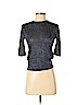 Veronica Beard Blue 3/4 Sleeve Top Size XS - photo 1