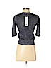 Veronica Beard Blue 3/4 Sleeve Top Size XS - photo 2