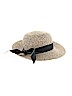 Unbranded Solid Brown Sun Hat One size - photo 1
