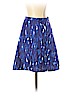 Balenciaga 100% Silk Blue Silk Skirt Size EU 36 / US 6 - photo 1