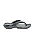 Crocs Black Flip Flops Size 8 - photo 1