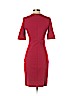 Diane von Furstenberg Red Casual Dress Size 2 - photo 2