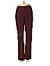 Ann Taylor LOFT Burgundy Casual Pants Size 0 - photo 1