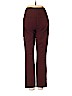Ann Taylor LOFT Burgundy Casual Pants Size 0 - photo 2