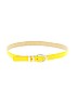 Unbranded Solid Yellow Belt Size M - photo 1