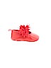 Assorted Brands Solid Red Booties Size 1 (baby) - photo 1