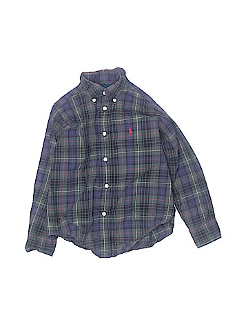 Polo by Ralph Lauren Long Sleeve Button-Down Shirt (view 1)