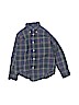 Polo by Ralph Lauren 100% Cotton Checkered-gingham Plaid Green Long Sleeve Button-Down Shirt Size 4T - photo 1