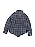 Polo by Ralph Lauren 100% Cotton Checkered-gingham Plaid Green Long Sleeve Button-Down Shirt Size 4T - photo 2