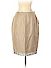 Valentino Boutique 100% Viscose Tan Casual Skirt Size M - photo 2
