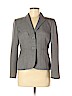 Kasper 100% Polyester Gray Blazer Size 6 (petite) - photo 1