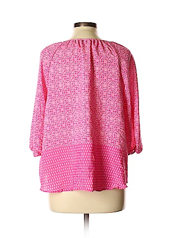 Kim Rogers 3/4 Sleeve Blouse (view 2)