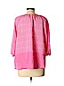 Kim Rogers 100% Cotton Pink 3/4 Sleeve Blouse Size M (petite) - photo 2