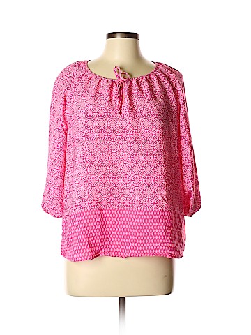 Kim Rogers 3/4 Sleeve Blouse (view 1)