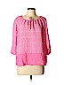 Kim Rogers 100% Cotton Pink 3/4 Sleeve Blouse Size M (petite) - photo 1