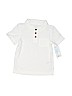 Cat & Jack 100% Cotton White Short Sleeve Polo 12-18 MO / 18 MO - photo 1