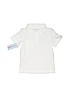 Cat & Jack 100% Cotton White Short Sleeve Polo 12-18 MO / 18 MO - photo 2